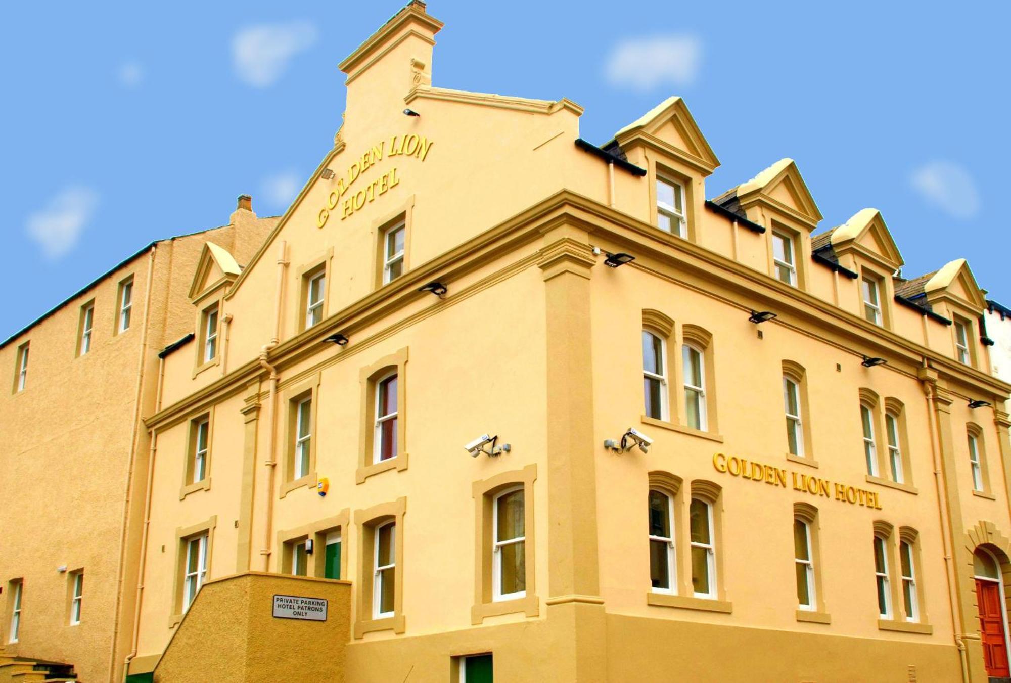 מריפורט The Golden Lion Hotel מראה חיצוני תמונה