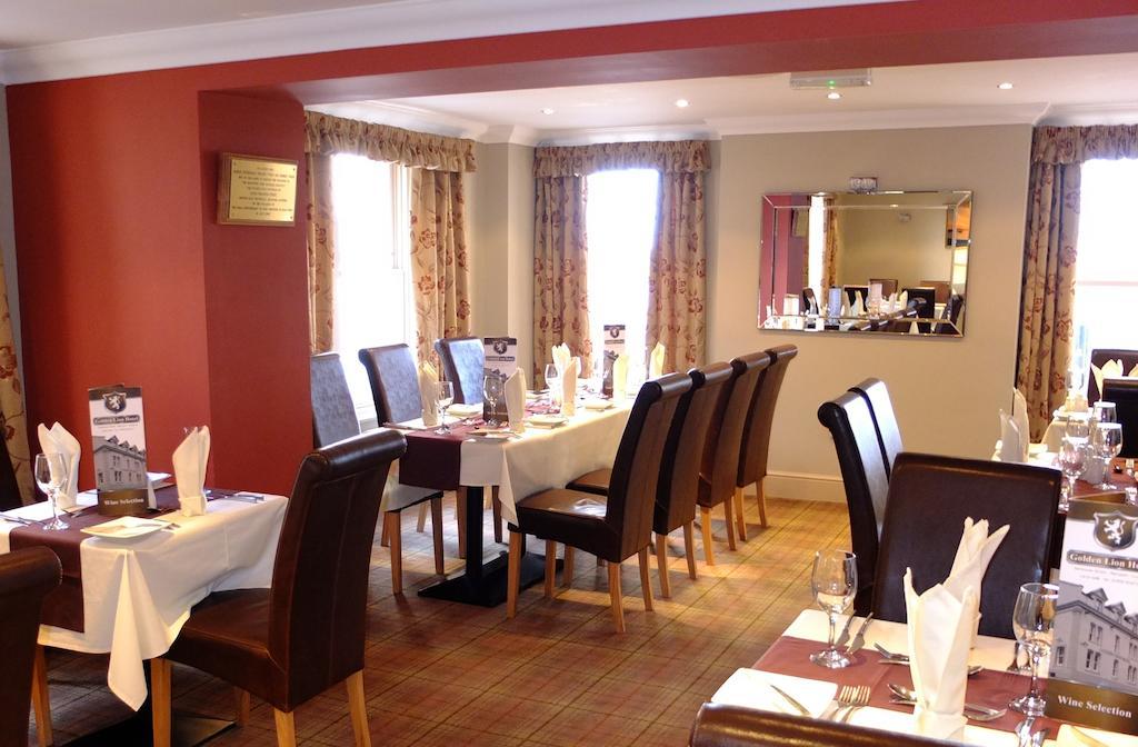 מריפורט The Golden Lion Hotel מראה חיצוני תמונה